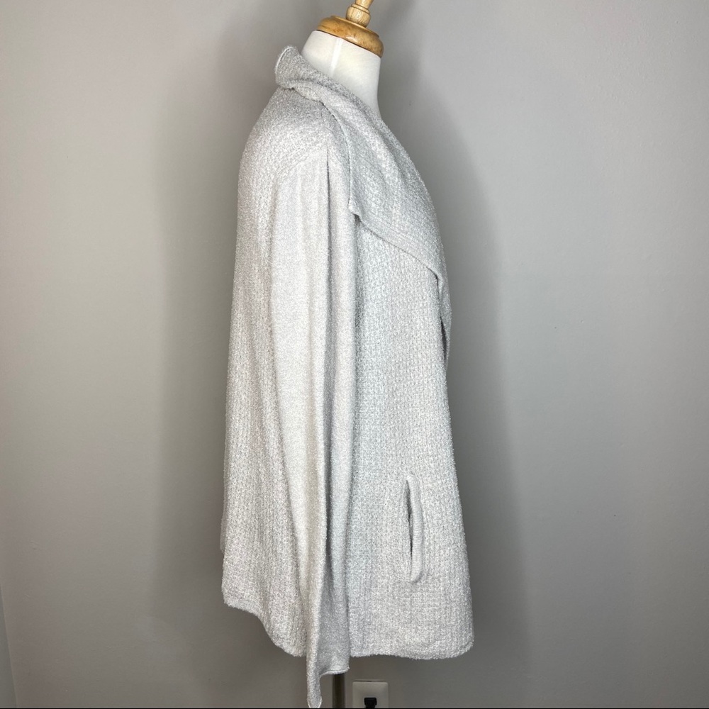 Barefoot Dreams Cozychic Lite Coastal Cardi Ocean - Picture 2 of 5